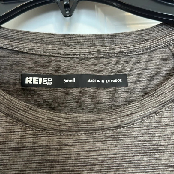 REI Active Pursuits Long-Sleeve Crew Shirt - Women's Size Small Brown - Picture 3 of 7